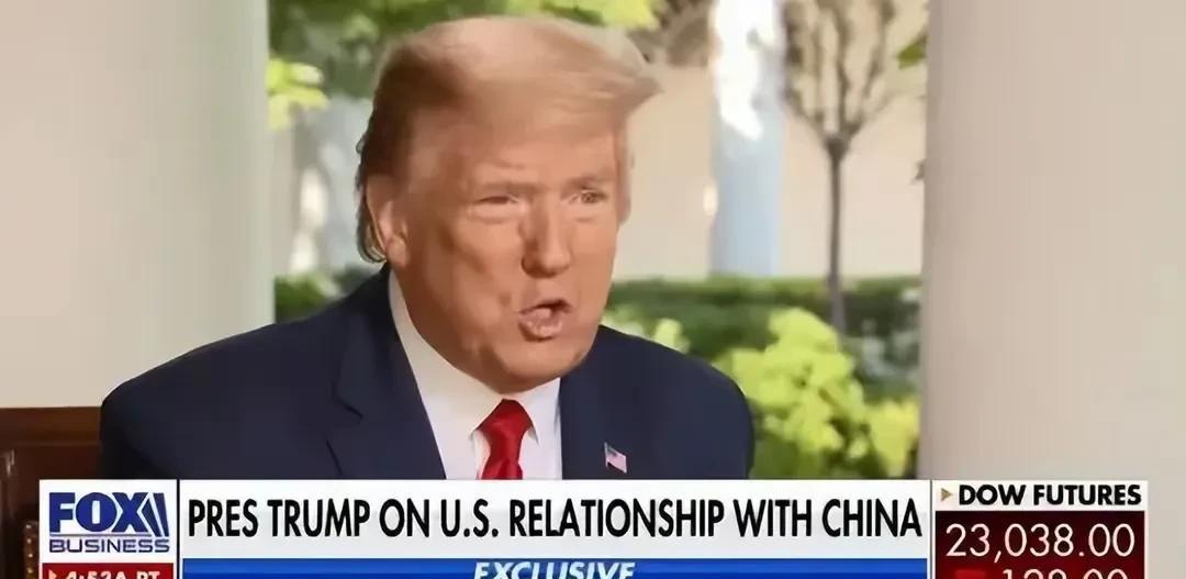 特朗普真是个天才！特朗普美国应该与中国断交，这样能节省5000亿美元！2025