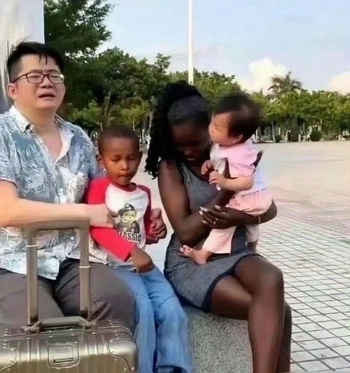 事实证明，黑人的基因也没有那么强！​​​