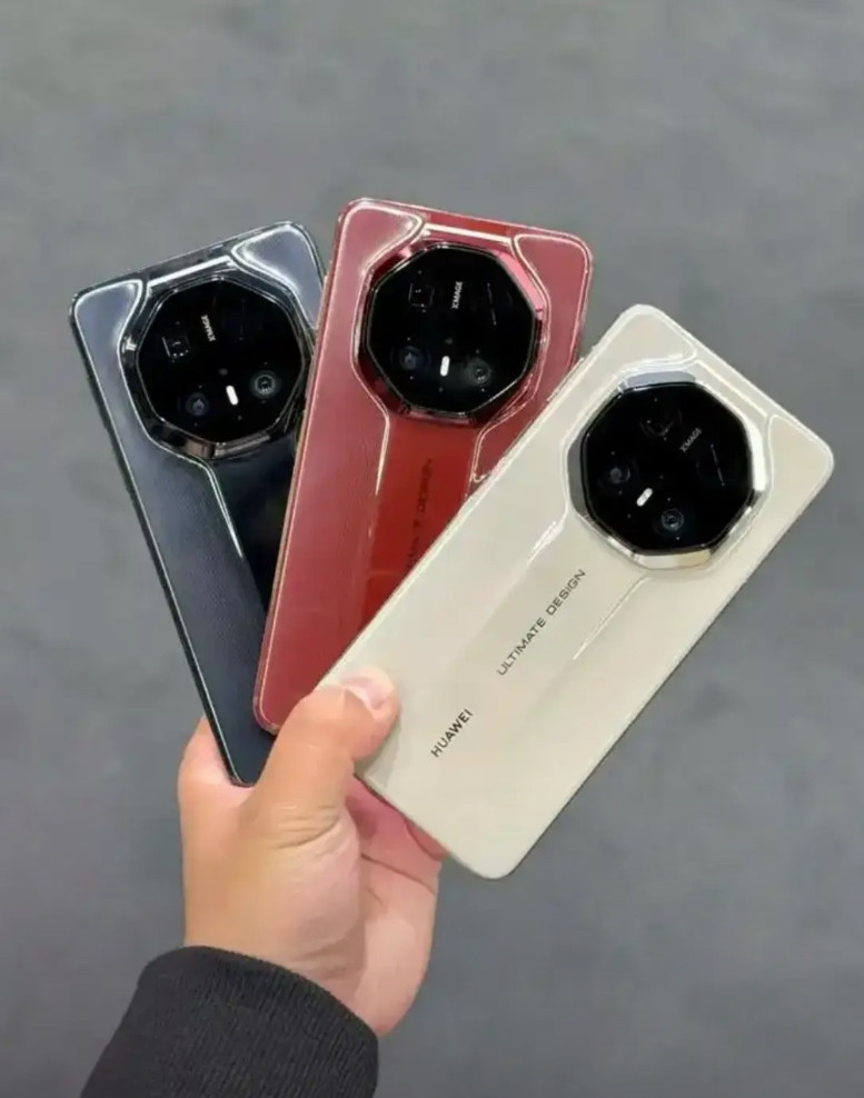 目前华为手机段位榜顶级:MateX6、Mate70Rs非凡大师高端：Mat