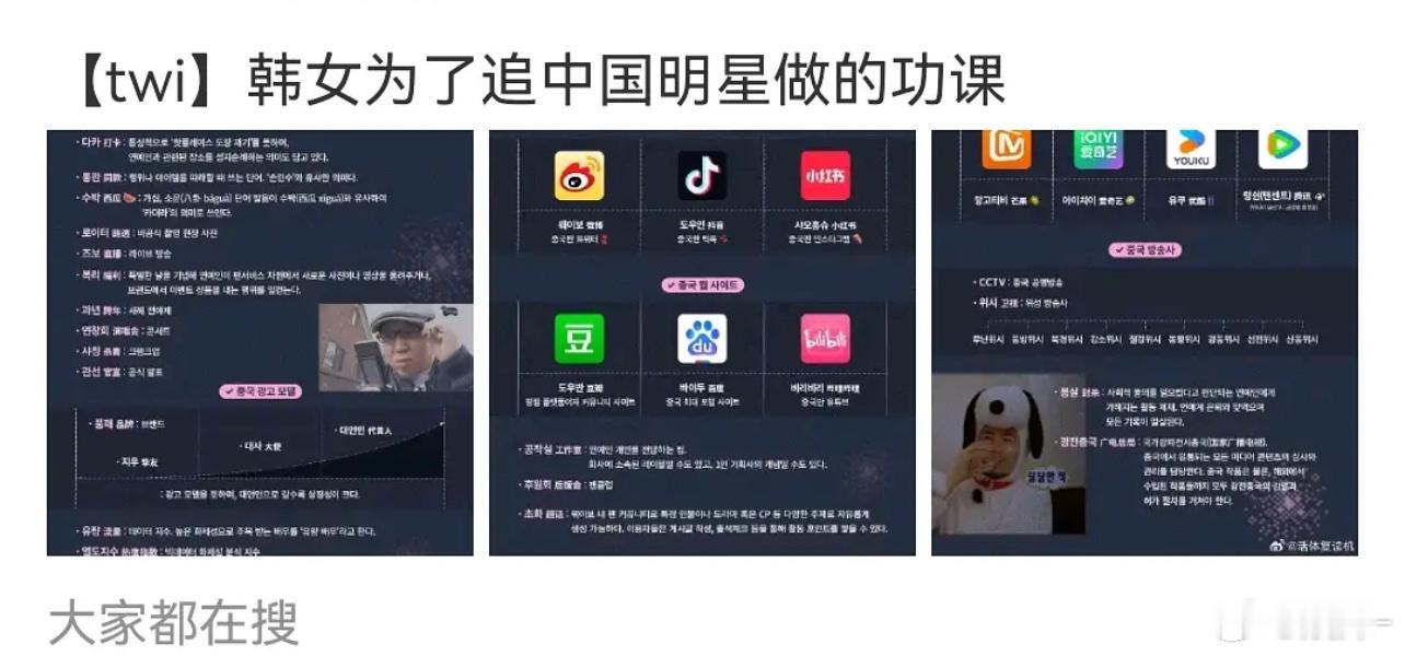 我当年追韩娱可没这么卖力😭