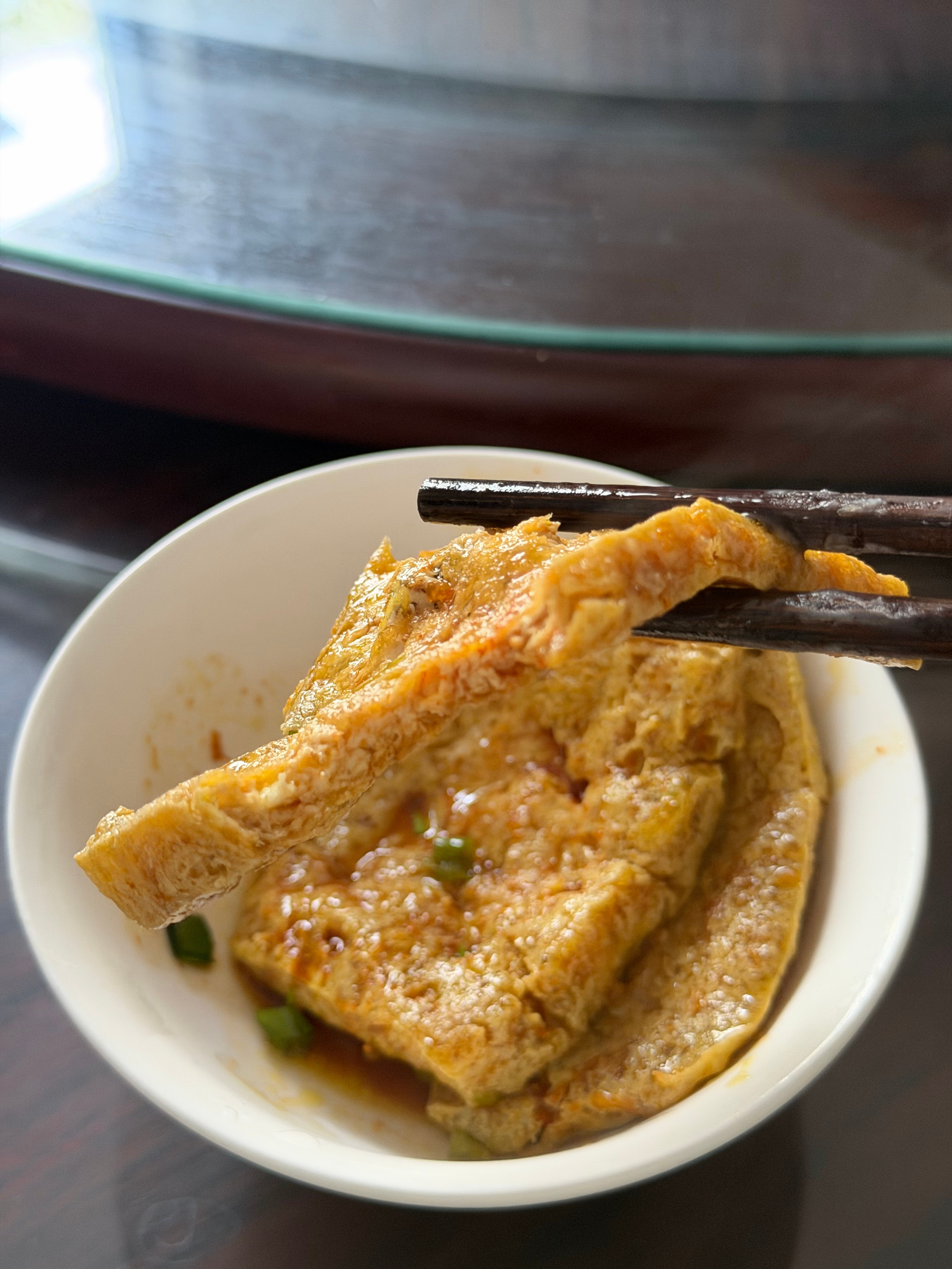 你们家过年会吃炸豆腐吗？！夯爆了！