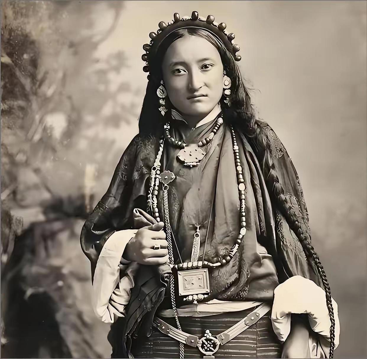 1959年，解放军冲进西藏大贵族索康·旺清格勒的庄园，撬开几间上百年没开过的密室