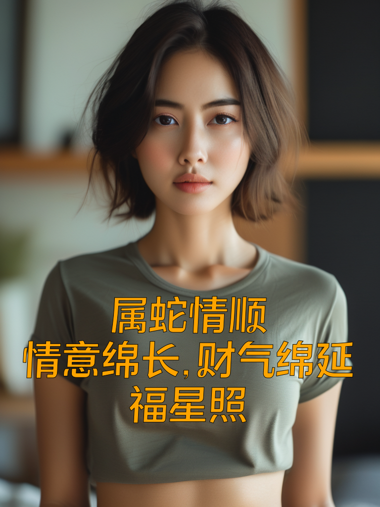 属蛇情顺：情意绵长，财气绵延福星照