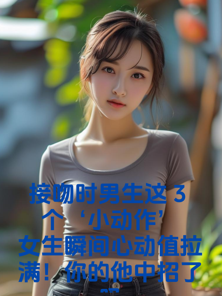 接吻时男生这3个‘小动作’，女生瞬间心动值拉满！你的他中招了吗