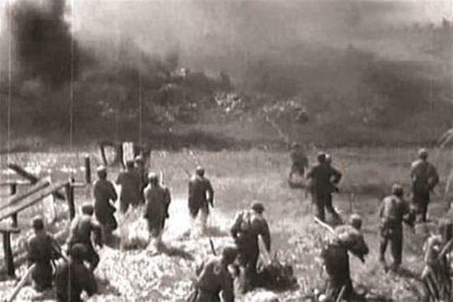 1948年，淮海战役中我军一个连的战士不幸全部牺牲，本以为胜利无望，却没想到12