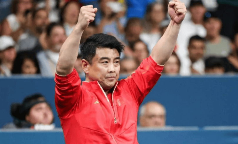 同为国乒主教练差距也太大了，一位高枕无忧、另一位亚历山大一、马琳指导——兵多