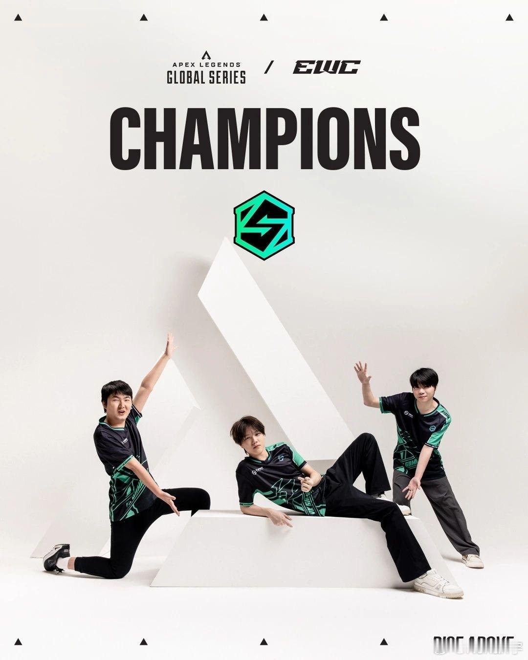 电竞世界杯Apex项目CN战队VKG成功夺得冠军！反观我们dota2则没能进入八