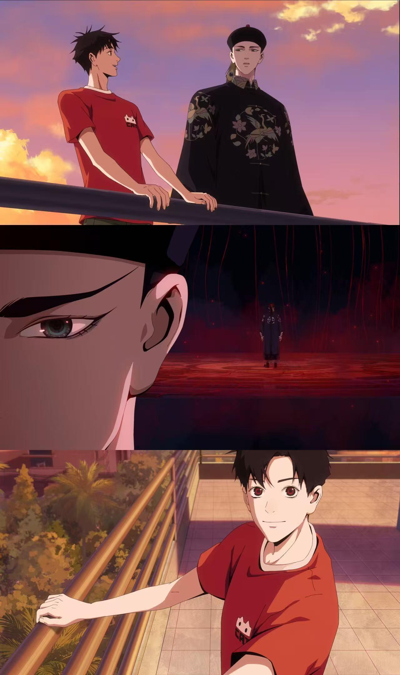 别人冬天下雪谷围冬天下刀2025动漫嘉年华怎么第16集全是刀子啊，王爷终究还是