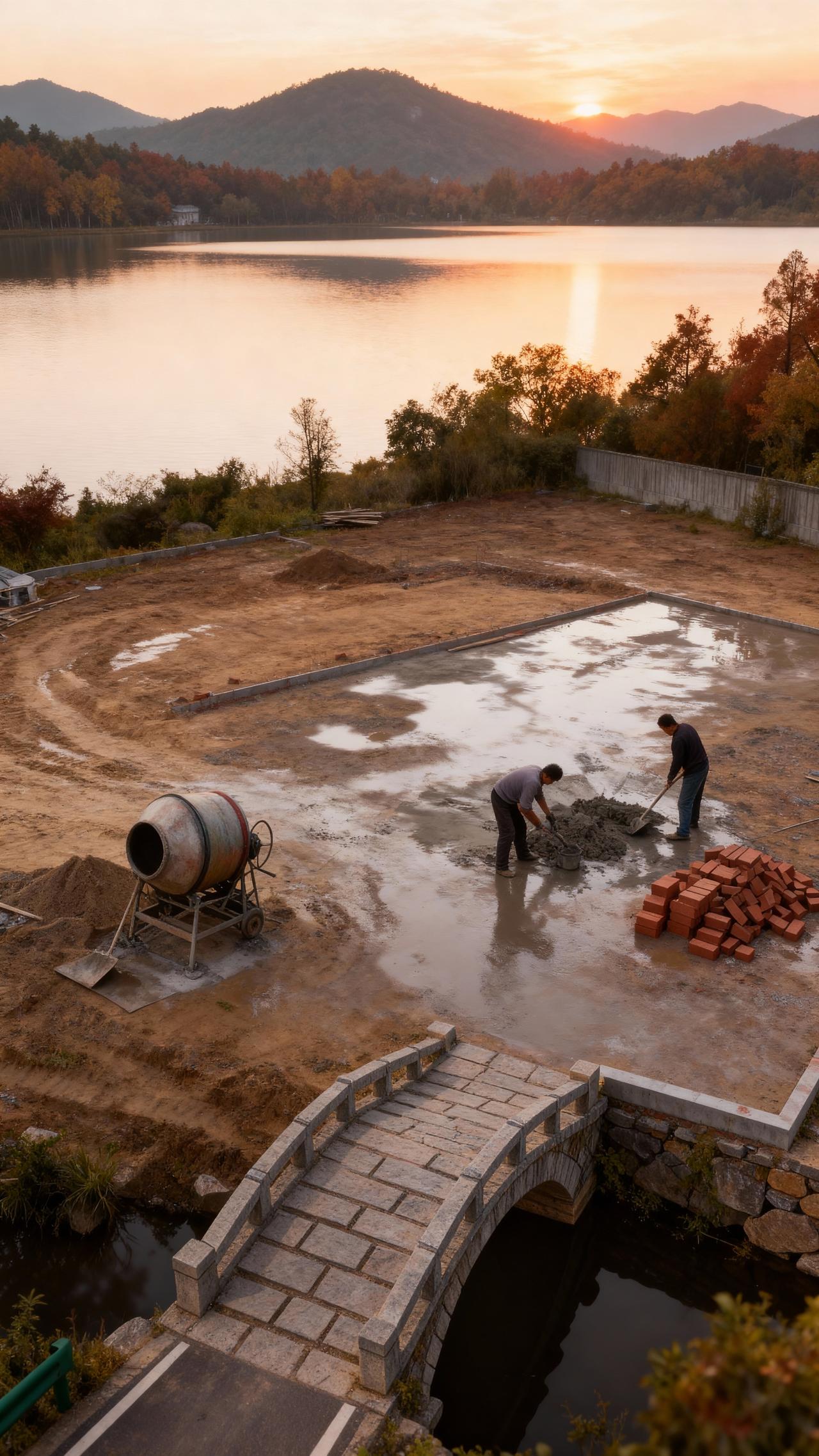 去年做过最正确的决定：就是把城里房子卖了，在农村安了个家！