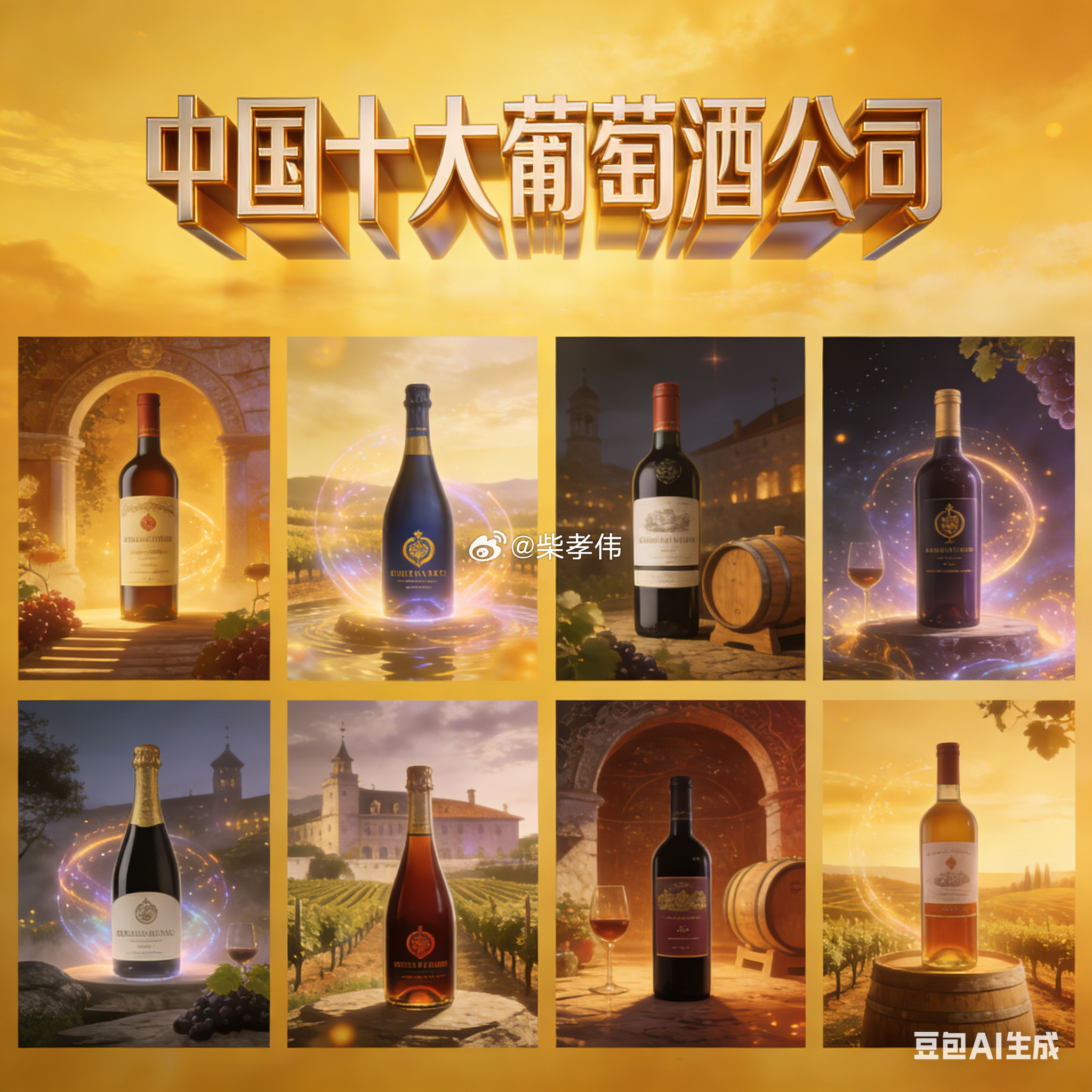 行业公司研究顶级股权企业家中国本土十大葡萄酒公司一、头部梯队（全国化+全品类）