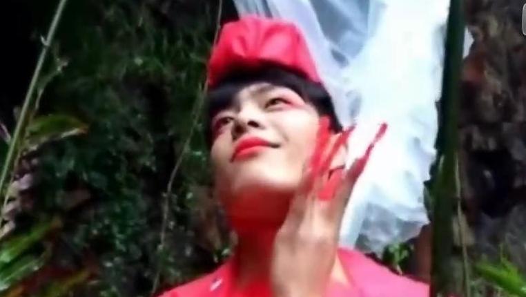 笑傲江湖之东方不败 - 林青霞弹唱插曲'笑红尘[