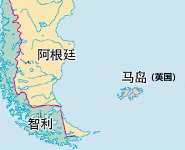 中国支持阿根廷马岛主权后，7月13日英国战舰直接冲向马岛。上个月我国驻联合