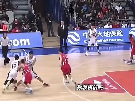 CBA历史得分爆炸力最强的外援没有之一，巅峰时期的杜比，他绝对是新疆队最强小外援