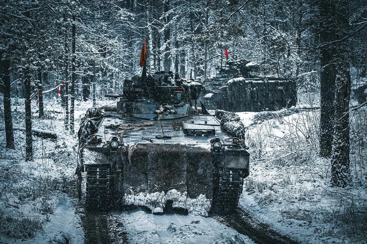 德国军事特遣队驻立陶宛，2025年12月