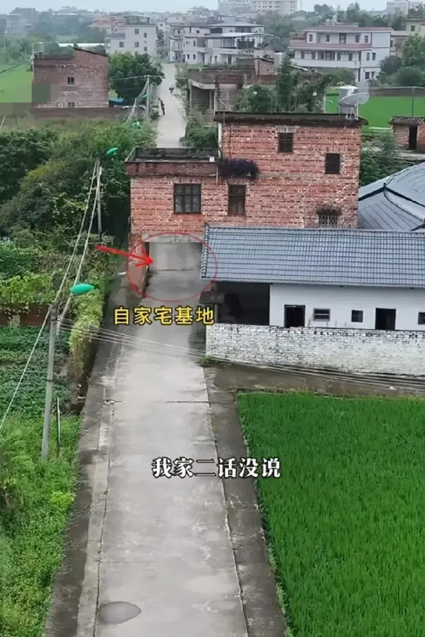 农村小路上的一幕，不得不说，惊呆了啊。[捂脸哭][捂脸哭][捂脸哭]