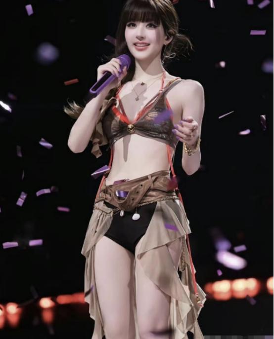 演唱会“衣不遮体”，媒体直接点名，演唱会这种风气该治！2026年8月27日，上游