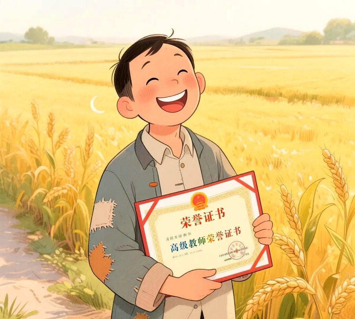 农村任教年限正在统计中，不知为何？今日群里发出通知，统计一级教师在农村工作情况