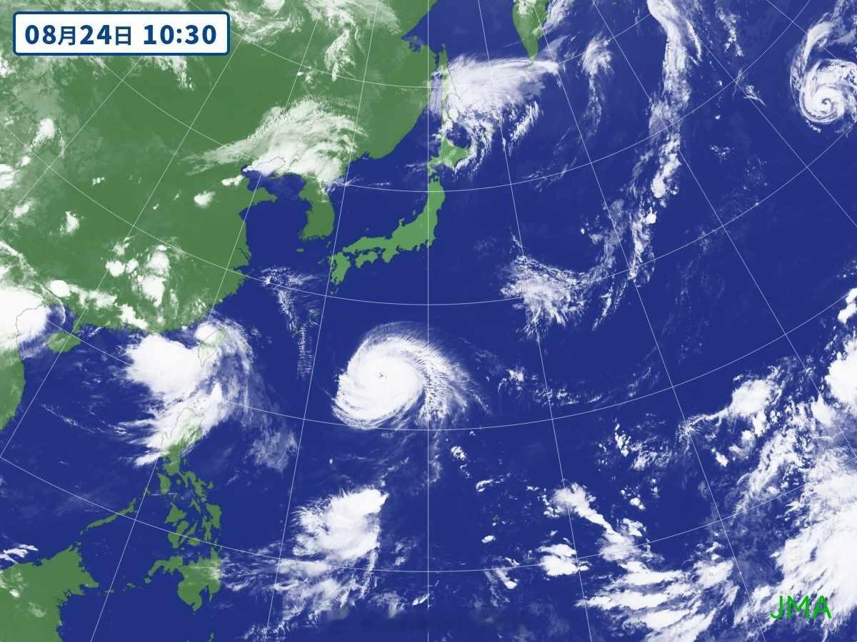 台风艾莎尼【21号台风艾莎尼生成四台共舞局面出现】今天上午，日本气象厅将菲律宾