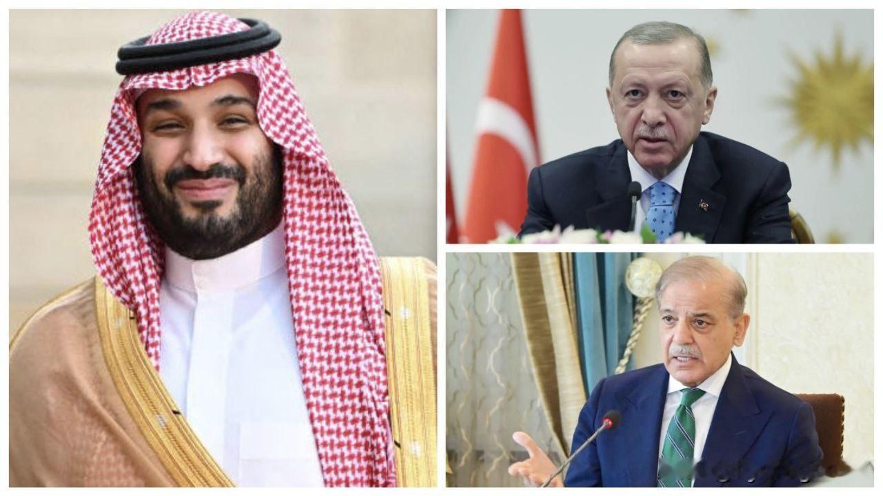 🚨🇸🇦🇹🇷🇵🇰沙特阿拉伯、土耳其和巴基斯坦已起草一项三方协议，根据