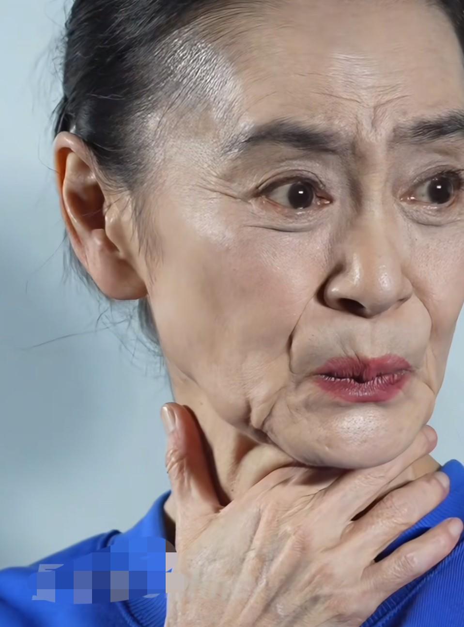 刘雪华年轻时的颜值真的非常惊艳现在真的老了可能是演苦情戏太多现在太瘦了