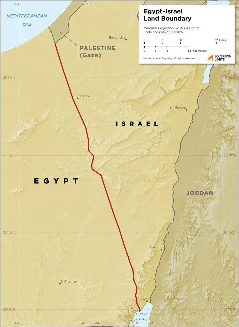 埃及要支愣起来了？宣布要在以色列边境搞军事演习。埃及与以色列接壤的地方是西奈半