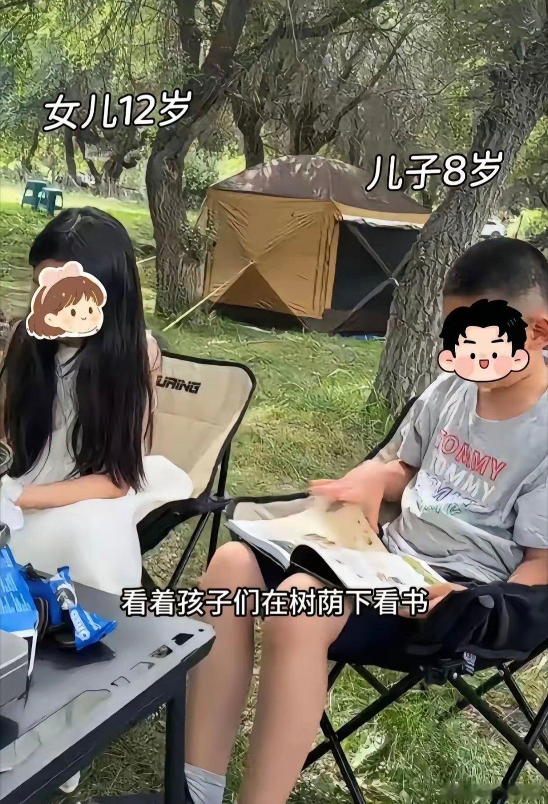 汪峰女友森林北带着两个孩子自驾独库公路，太飒了