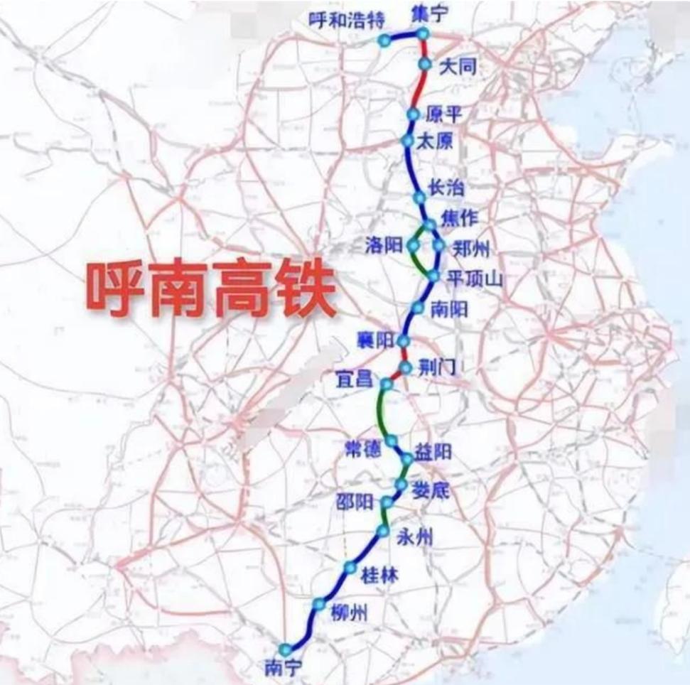 关于呼南高铁在河南分为两条走向（郑州与洛阳）的原因，可以从以下几个角度分析：