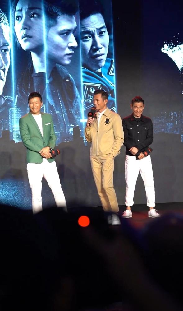 刘德华单打独斗，古天乐却买下半个香港电影圈。同样是拍电影，两人路数天差地别。