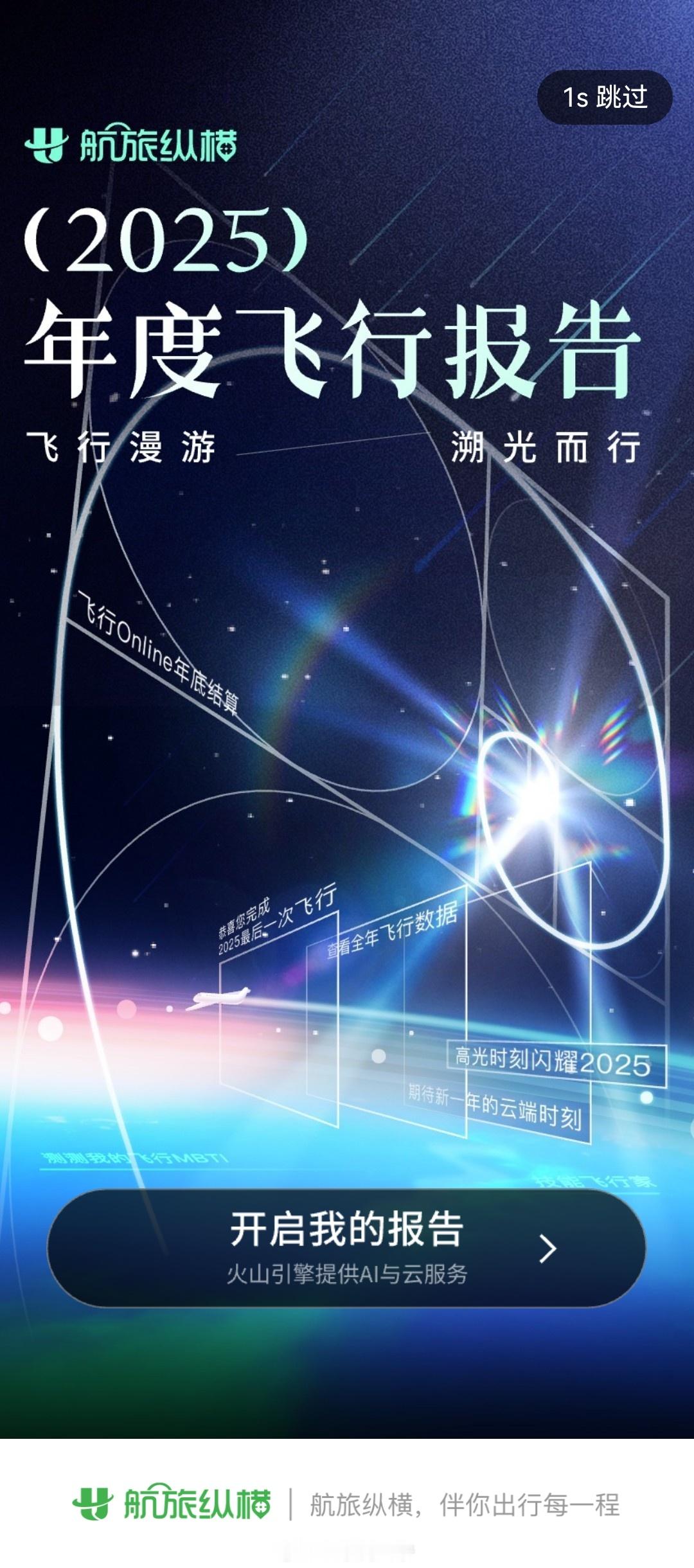 航旅众横这份信息量最大的年终报告，总结了多多少少牛马费博主的一年啊来，晒出你的