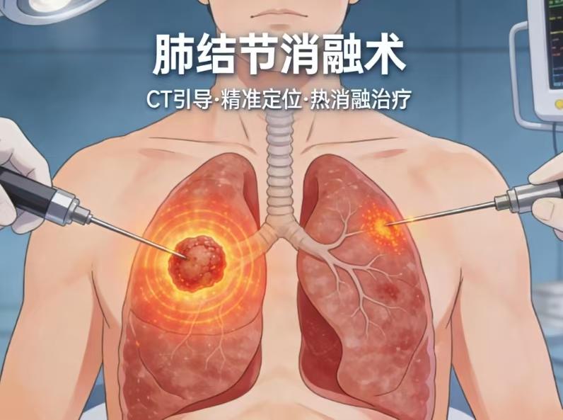 长了肺结节的患者如果需要做手术是选择消融术好还是外科微创手术好？消融术创伤小，只