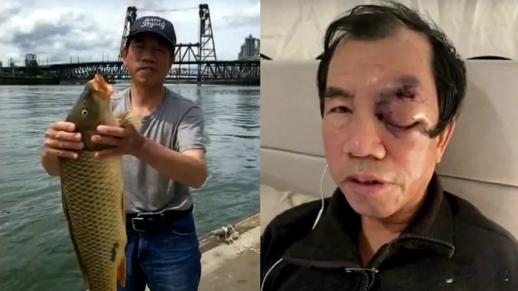 2015年，富豪梁新民带着大笔财富移民美国，在那里，每天钓鱼、游泳，生活惬意悠闲