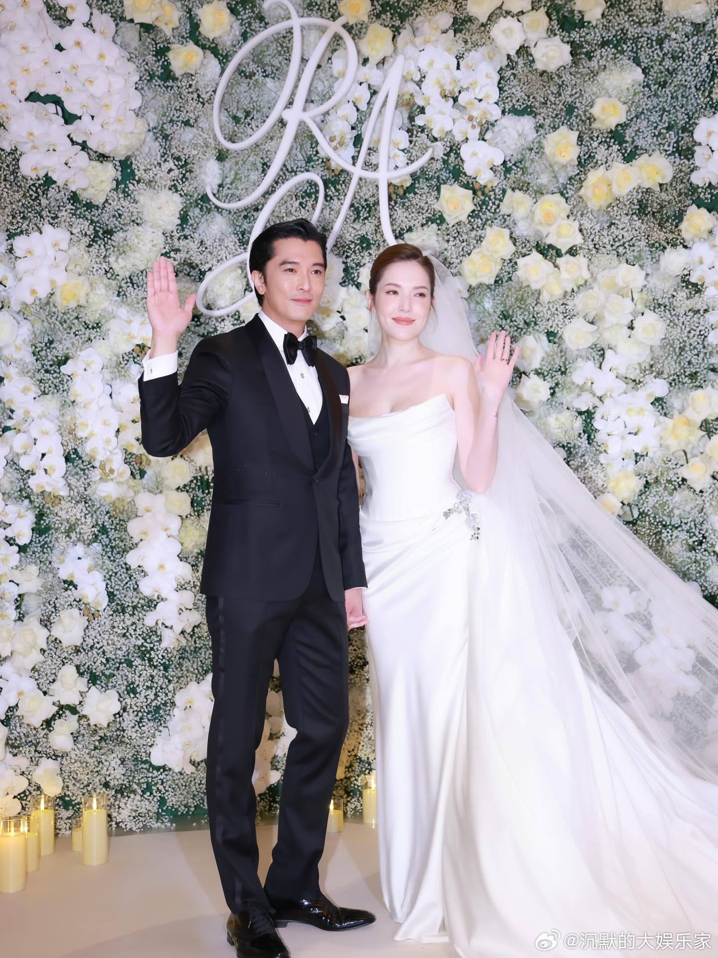 每次明星的婚礼视频一出来，评论区就一堆人细细分析“我觉得xx看不出来很爱xx”“