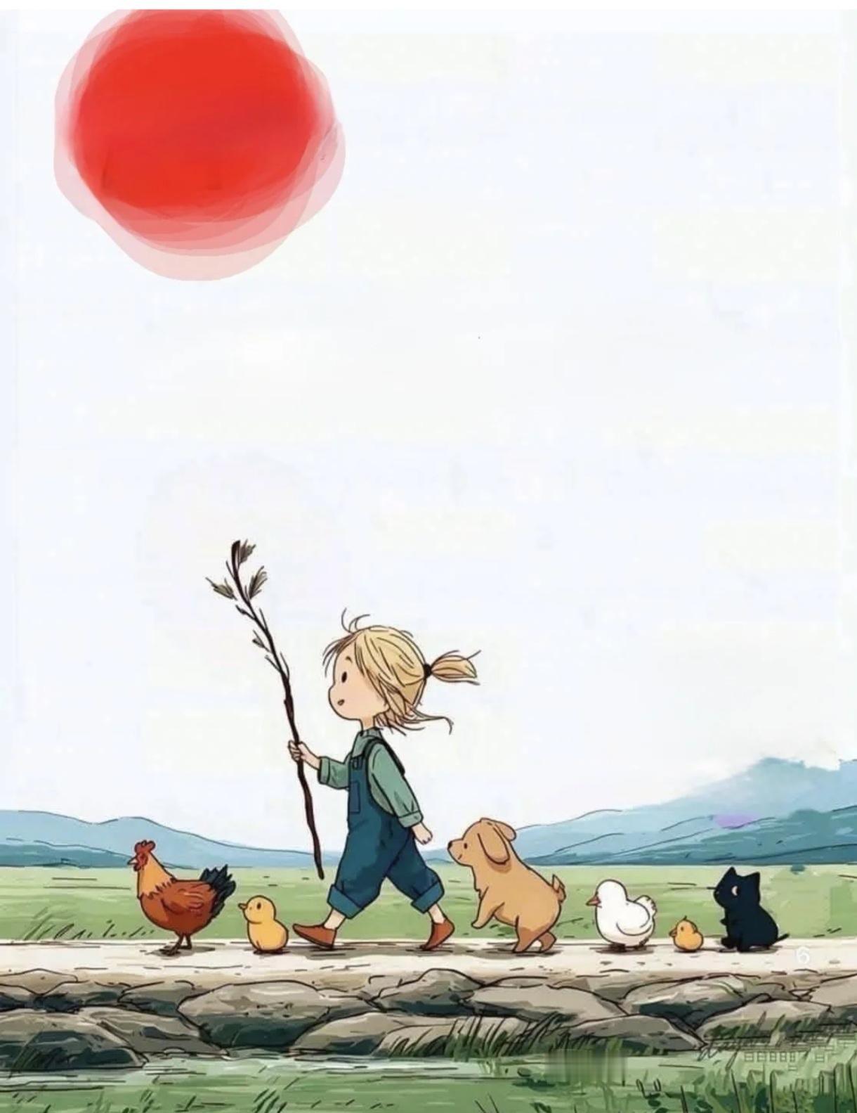 我叔的小孙女，刚十岁，天天嚷嚷爷爷偏心，还要跟哥哥分家产。爷爷说你一个女孩家分