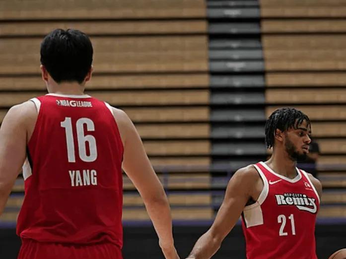 什么鬼？今天，杨瀚森拉了？G联撕裂之城混音vs斯托克顿国王，混音29分惨败，