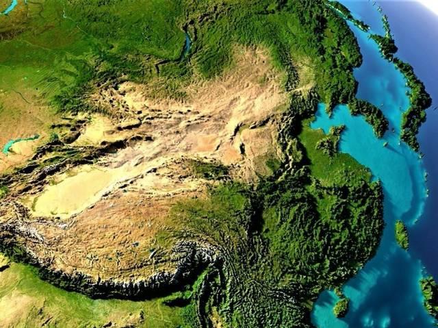 中国和印度虽然都共同拥有喜马拉雅山，但上帝显然更宠中国。因为喜马拉雅山是世界的水