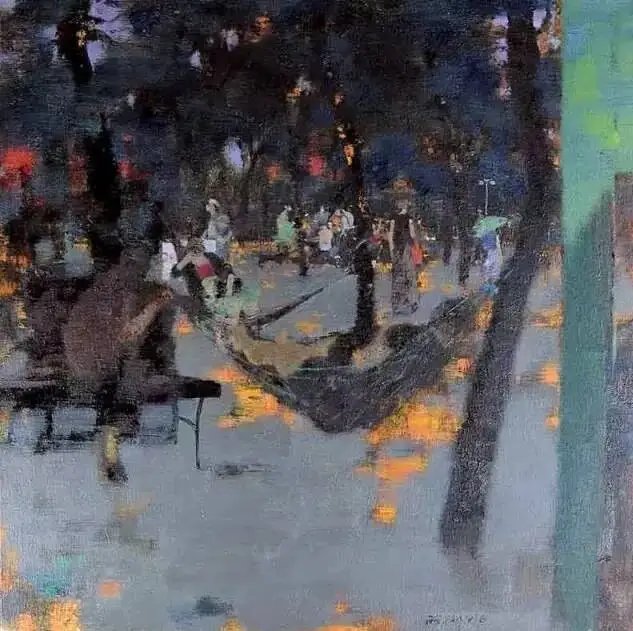 画家陈和西油画作品欣赏遇见艺术遇见美好绘画