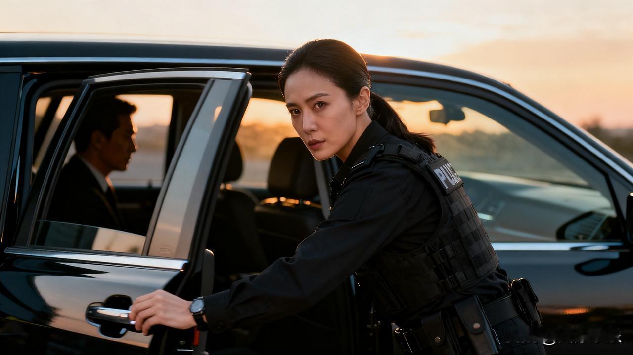 为特朗普扶车门的女保镖抢镜特朗普遇刺这事儿最近闹得沸沸扬扬，那张抓拍照片都快成