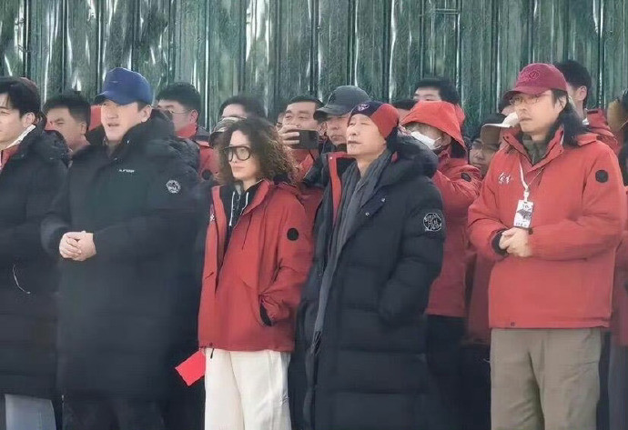 这竟然是马伊琍？差点没认出来，是角色需要嘛？果然演员的造型属于角色，期待新剧啦～