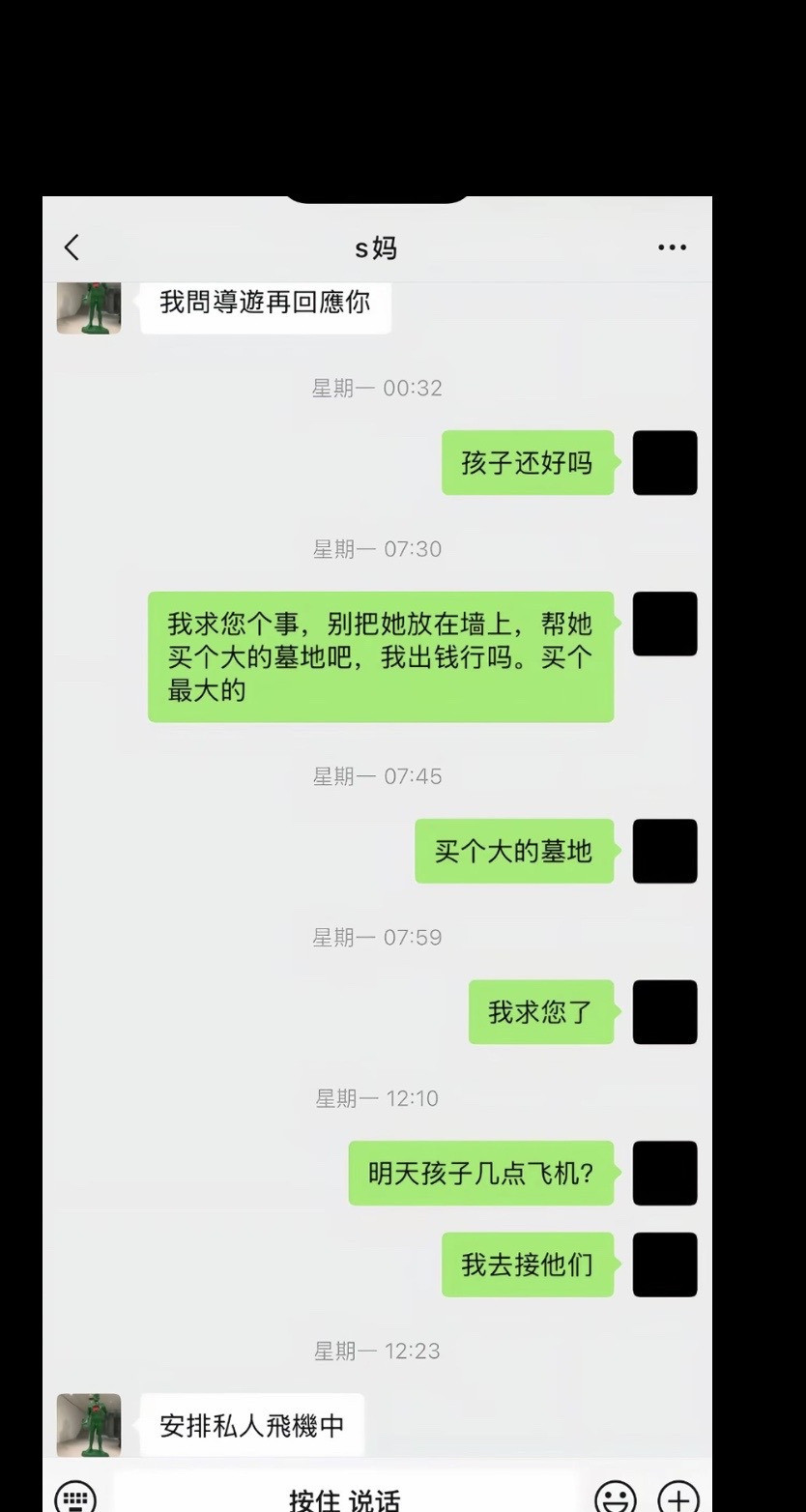 大S遗愿曝光嘱托汪小菲照顾孩子天呐！大S的遗