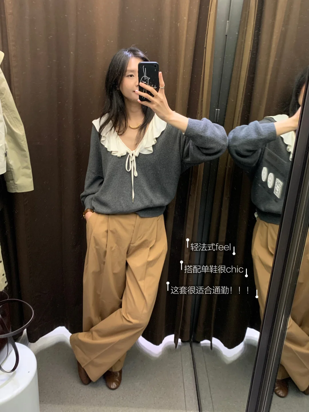 Zara的春款也太好看了吧！！！试一件爱一件