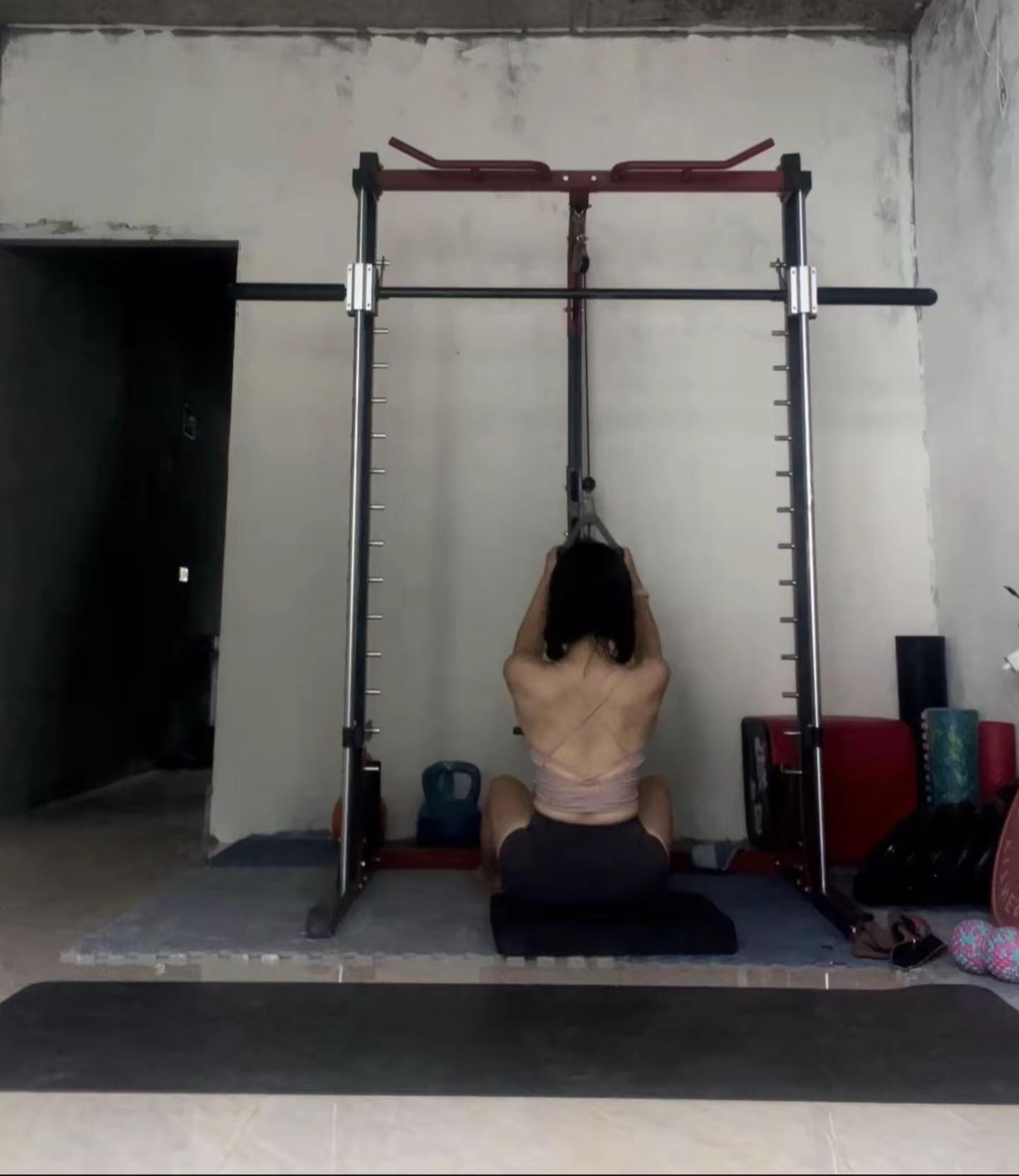 听说冬天和力量训练最配哦～🏋️‍♀️