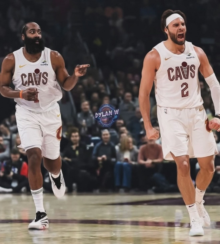 哈登来到骑士后投篮命中率46%，三分命中率42%。这种命中率能维持多久？是因为打