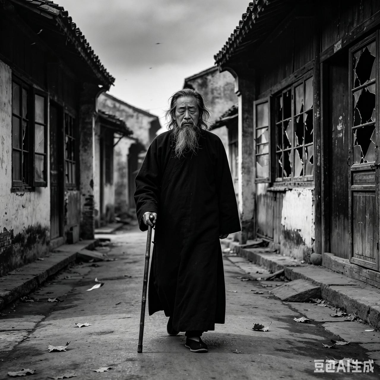 民国奇人：瞎子相士一眼看穿马君武，却被对方一句话断了财路民国年间，长沙有位传
