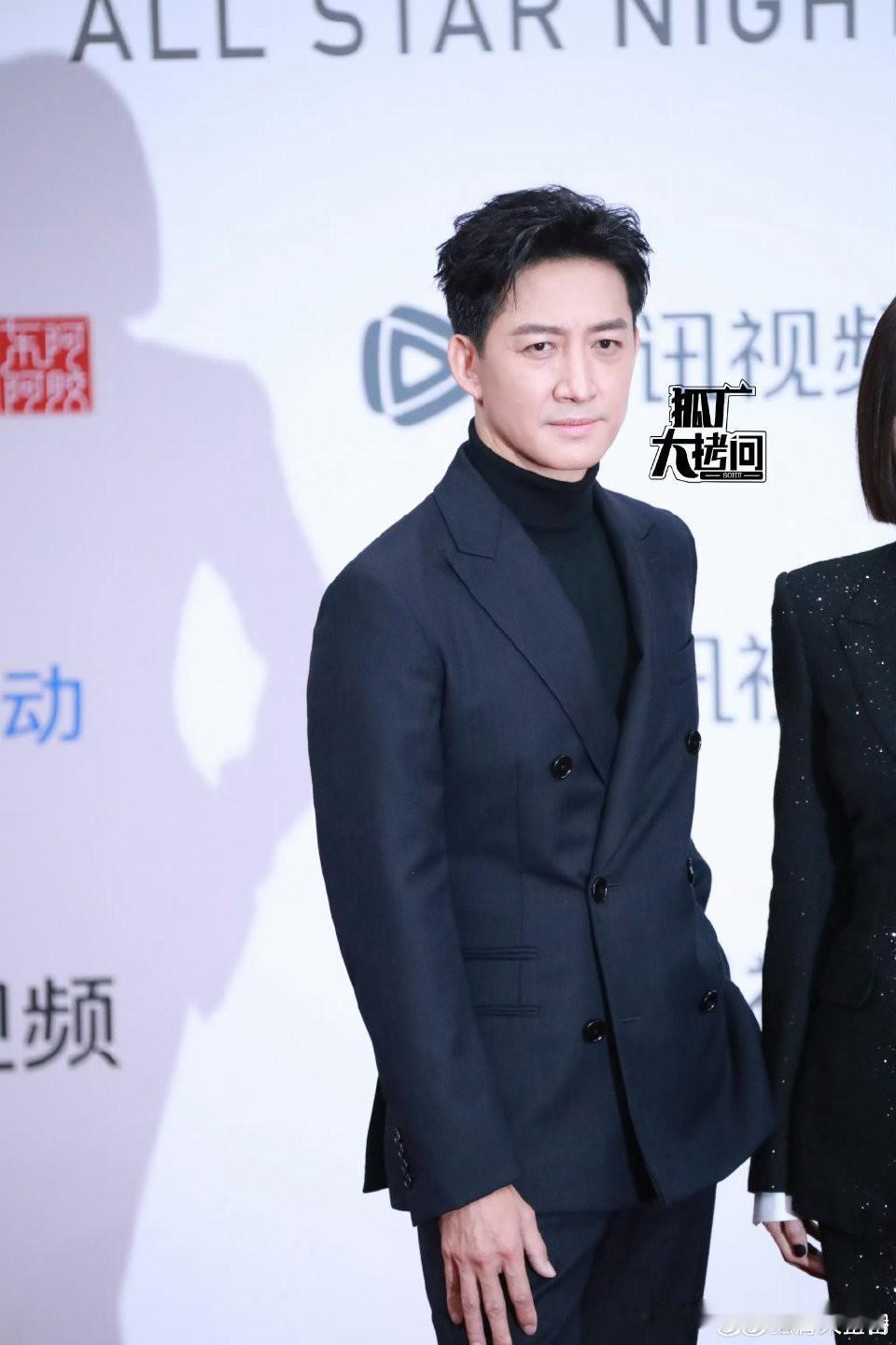 又一轮腾讯视频星光大赏红毯生图来了，大家被谁美/帅到了？🤩王阳、刘宇宁、白