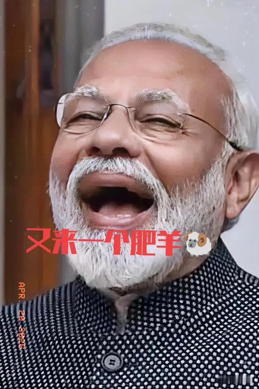 韩国传来消息！4月20日，韩国总统李在明在印度新德里与印度总理莫迪握手，一纸联