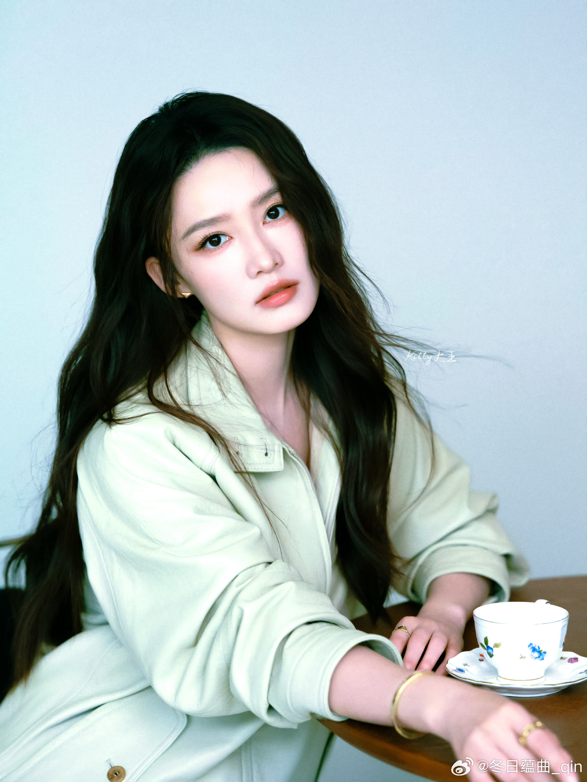 🔹❄️李沁|饭修李沁prada贵气千金