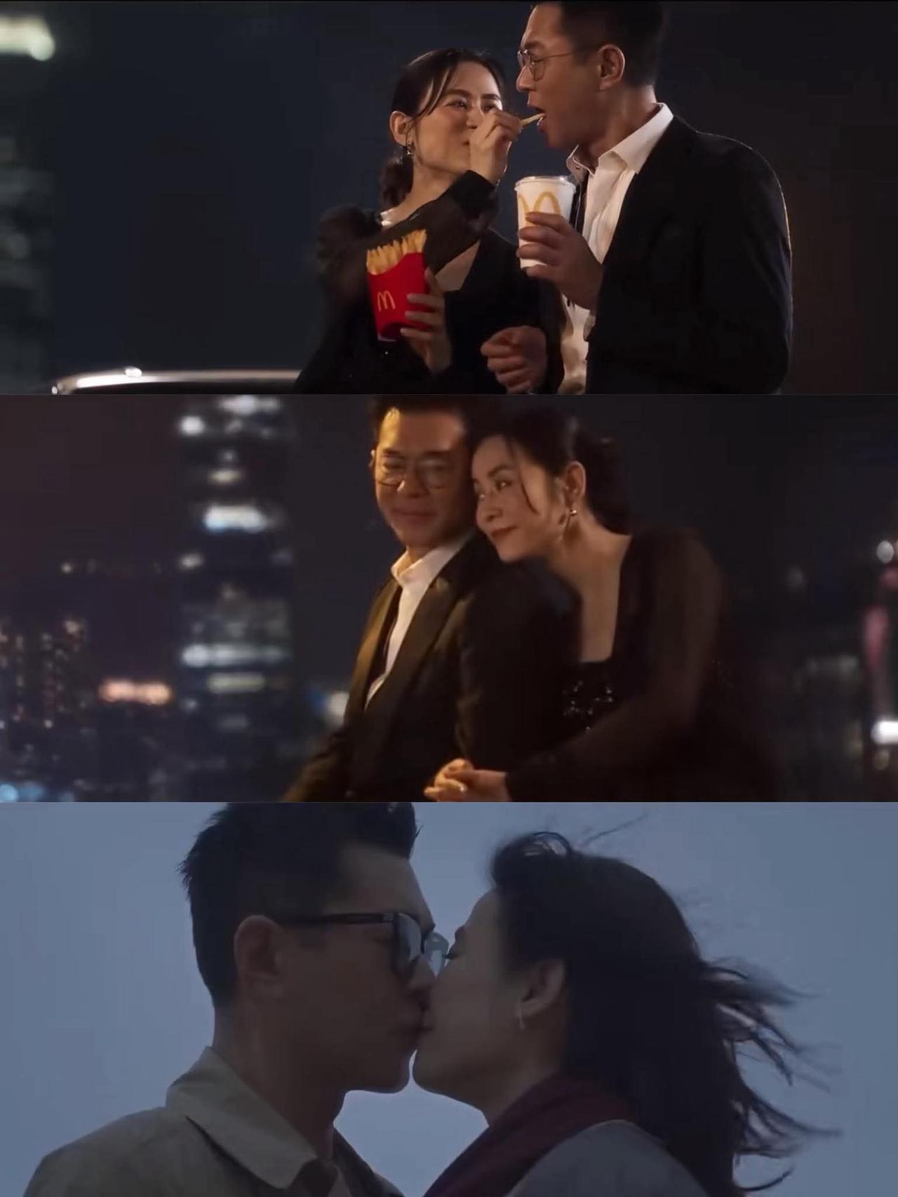 古天乐宣萱〈无时空之恋〉OfficialMV，两人真的亲了，古天乐真的激吻宣