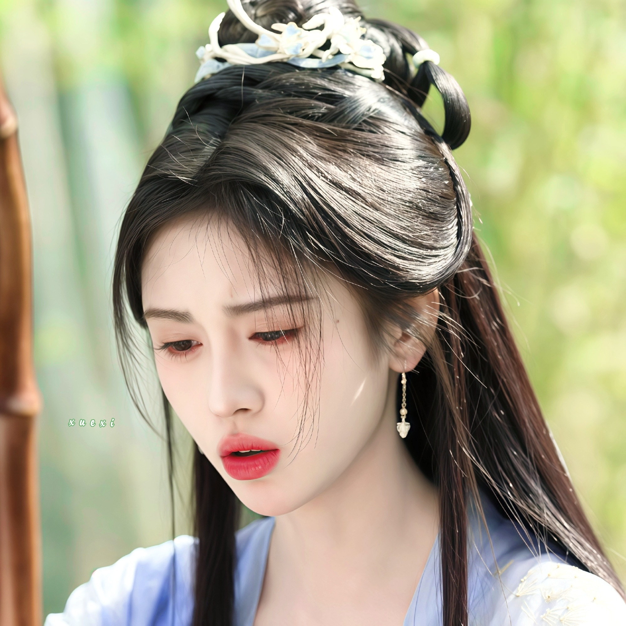 鞠婧祎‖姜黎非鞠婧祎姜黎非专栏·鞠雪汐产出基地