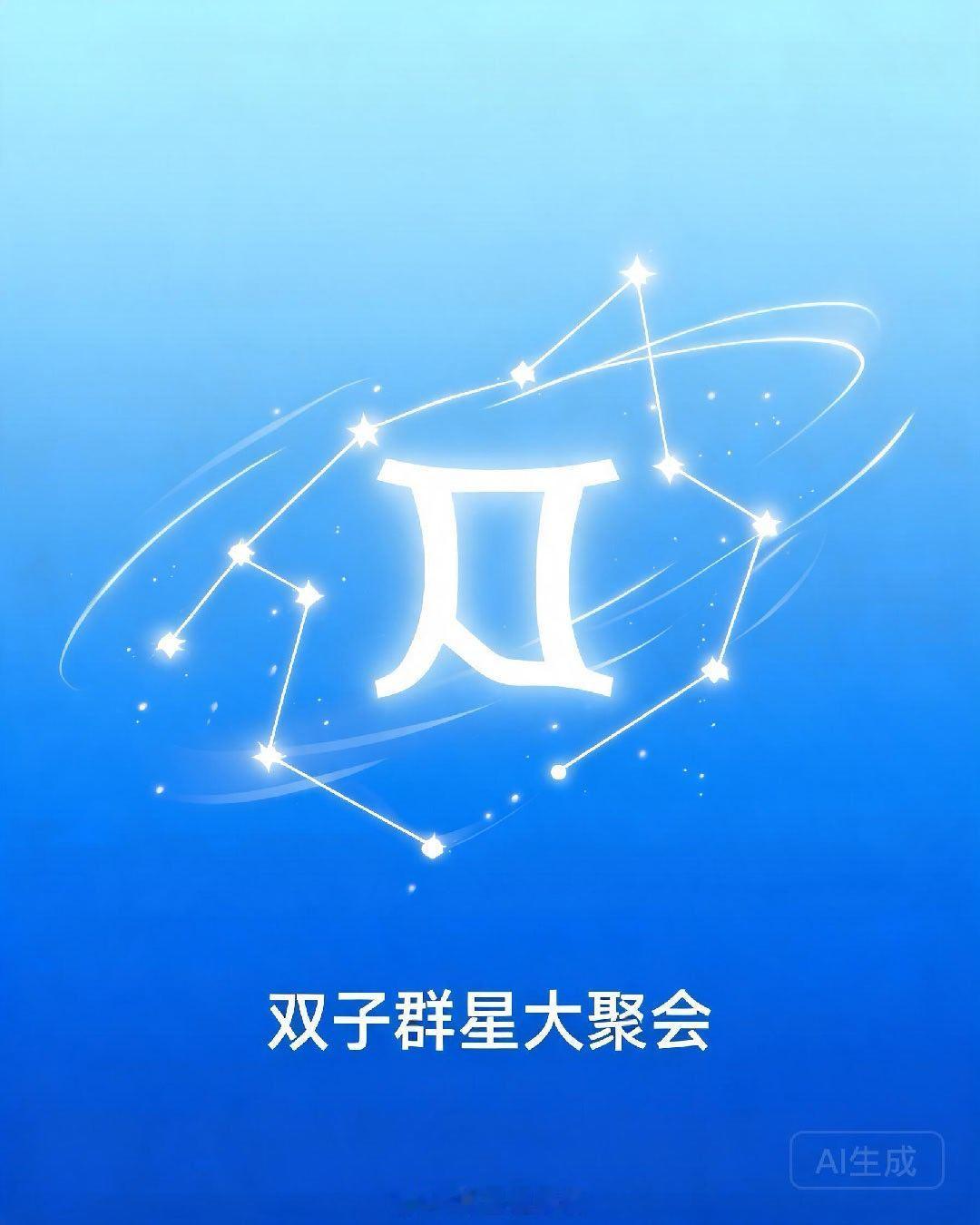 午间干货｜双子群星大聚会，你的人生正在加速最近有没有觉得脑子转得特别快？想法一个