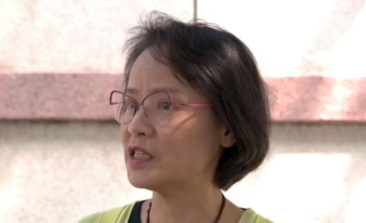 台湾省中学语文教师区桂芝在孙文学校演讲中激昂发言：“中国国民党不是美国的国民党，